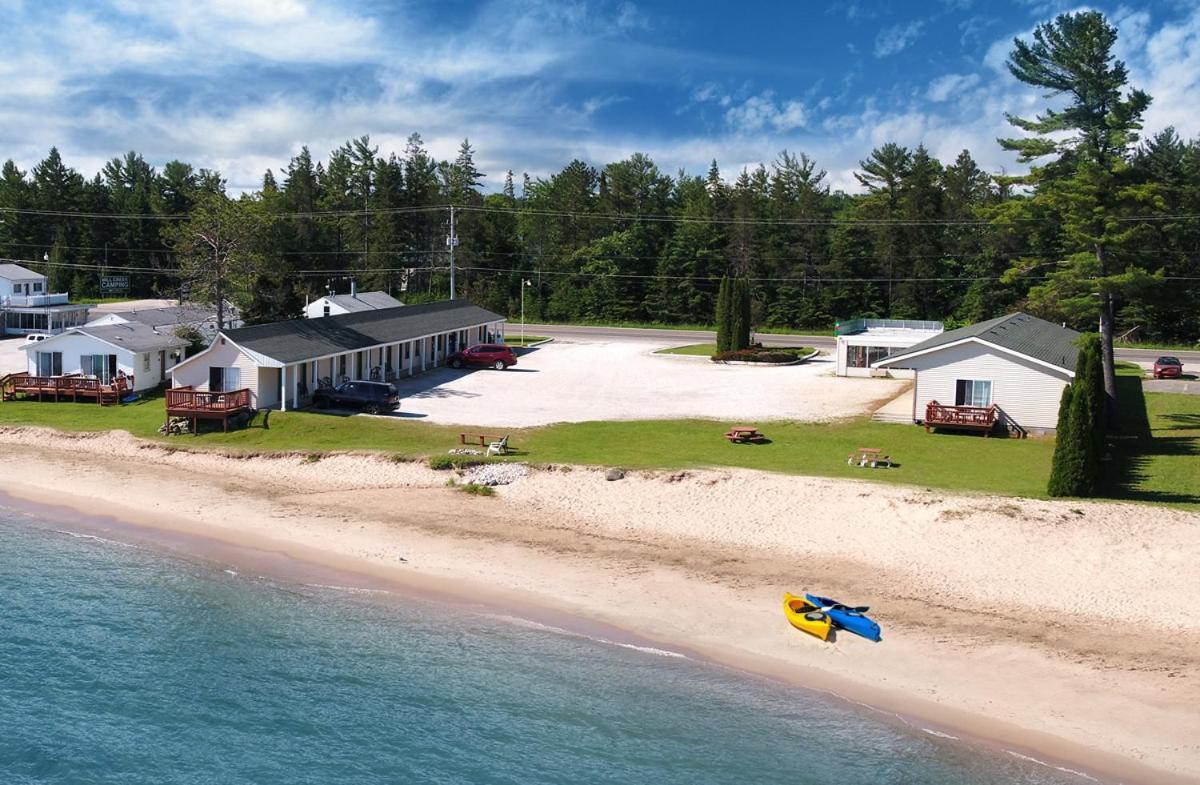 North Winds Motel Mackinaw City Εξωτερικό φωτογραφία