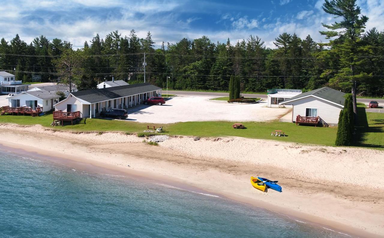 North Winds Motel Mackinaw City Εξωτερικό φωτογραφία