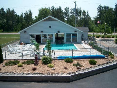 North Winds Motel Mackinaw City Εξωτερικό φωτογραφία