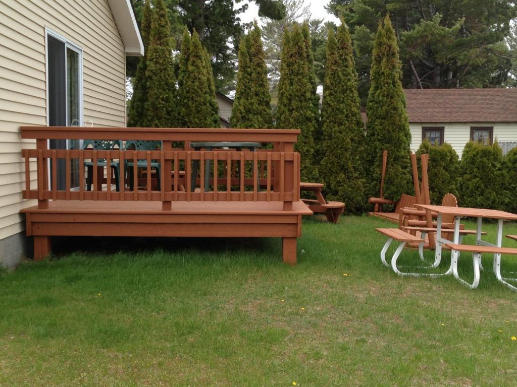 North Winds Motel Mackinaw City Εξωτερικό φωτογραφία