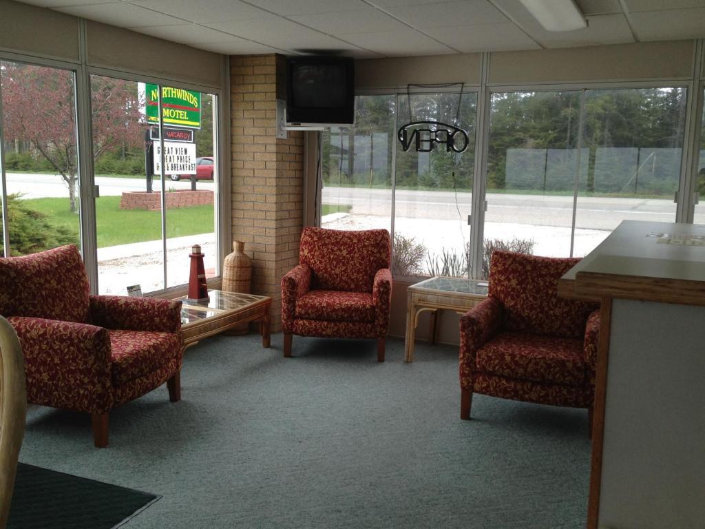 North Winds Motel Mackinaw City Εξωτερικό φωτογραφία