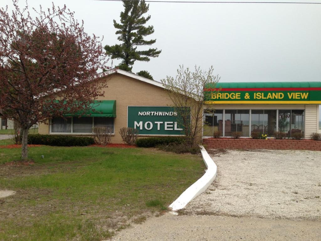 North Winds Motel Mackinaw City Εξωτερικό φωτογραφία